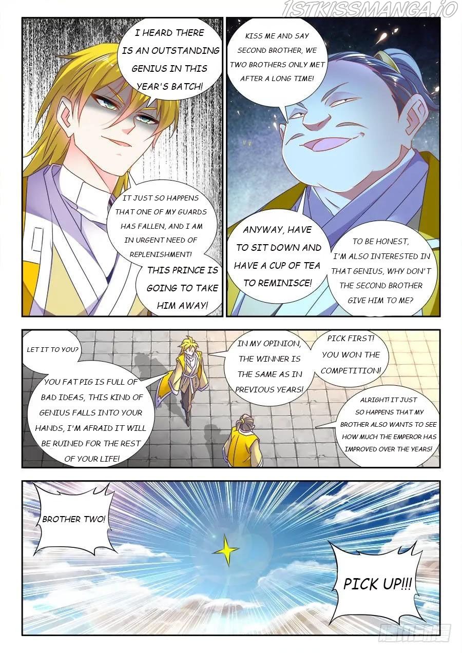 My Cultivator Girlfriend Chapter 472 6